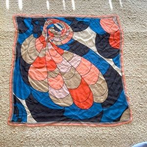 Vintage Marc by Marc Jacobs silk chiffon scarf